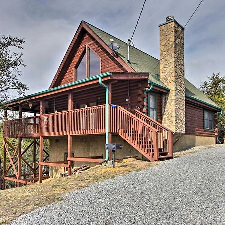 Family-Friendly Cabin In Douglas Lake Community! Villa Sevierville Dış mekan fotoğraf