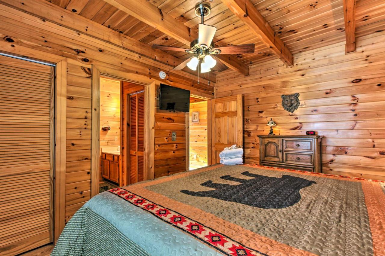 Family-Friendly Cabin In Douglas Lake Community! Villa Sevierville Dış mekan fotoğraf