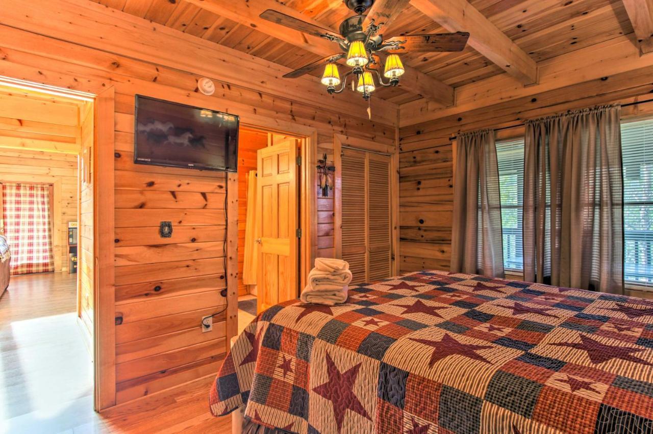 Family-Friendly Cabin In Douglas Lake Community! Villa Sevierville Dış mekan fotoğraf