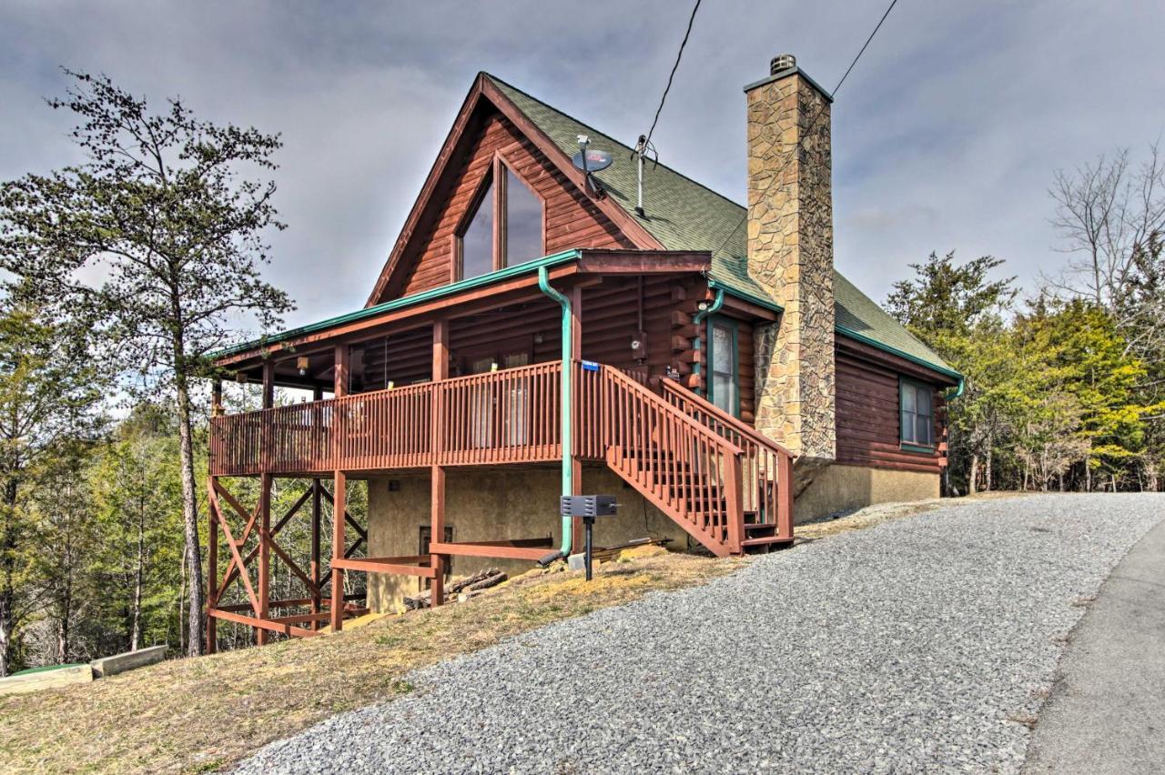 Family-Friendly Cabin In Douglas Lake Community! Villa Sevierville Dış mekan fotoğraf