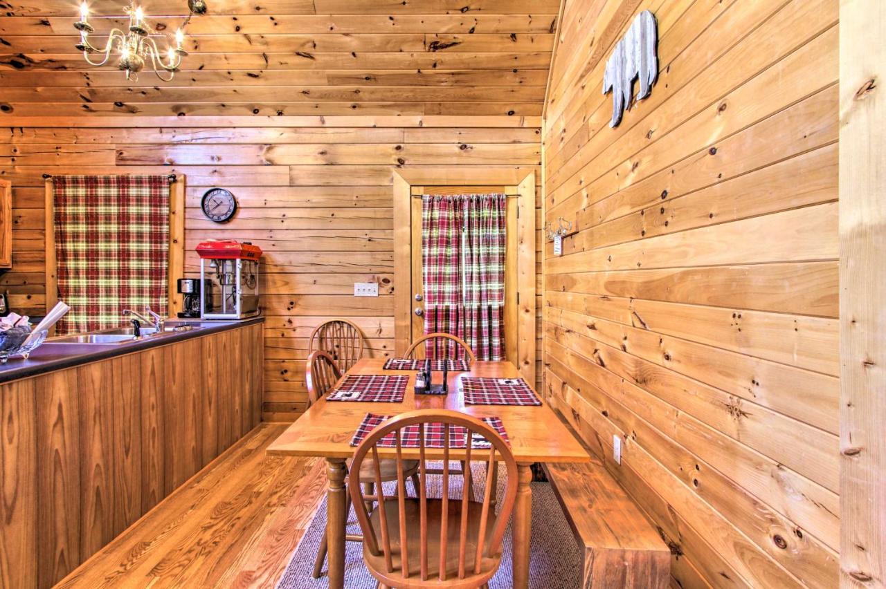 Family-Friendly Cabin In Douglas Lake Community! Villa Sevierville Dış mekan fotoğraf