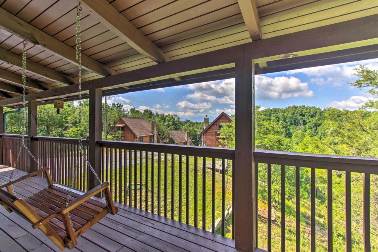 Family-Friendly Cabin In Douglas Lake Community! Villa Sevierville Dış mekan fotoğraf