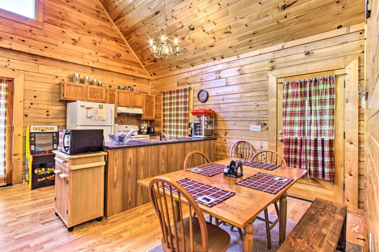 Family-Friendly Cabin In Douglas Lake Community! Villa Sevierville Dış mekan fotoğraf